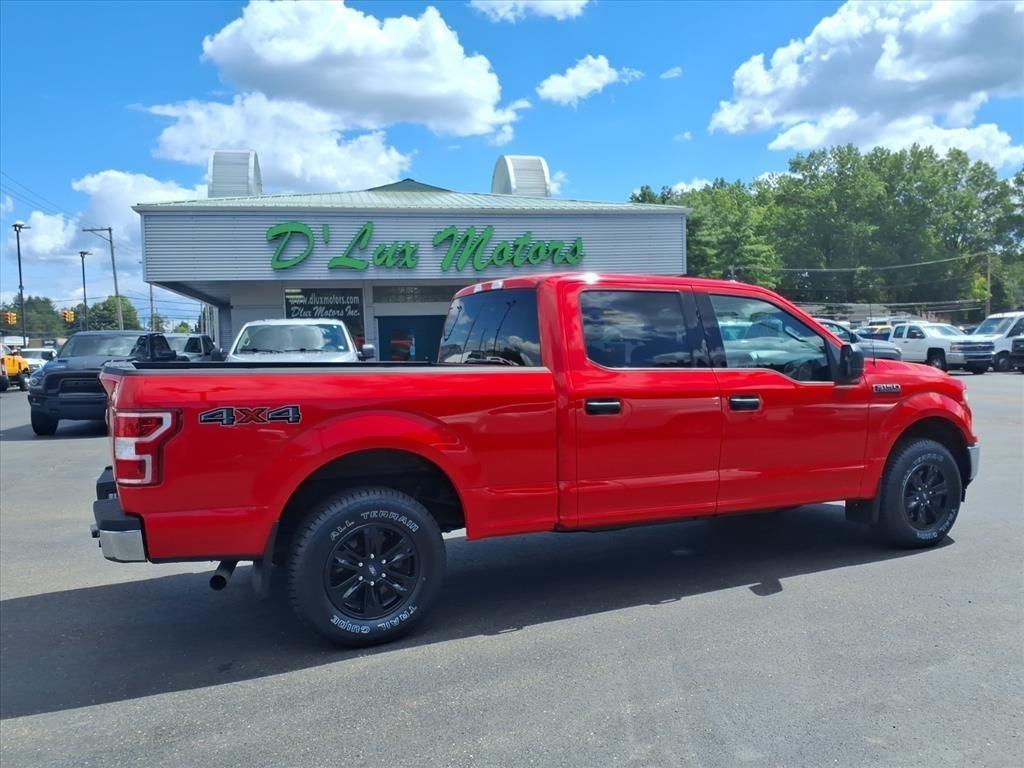 Ford F-150 XLT 4WD SuperCrew 5.5' Box 2020