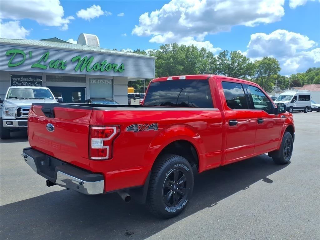 Ford F-150 XLT 4WD SuperCrew 5.5' Box 2020