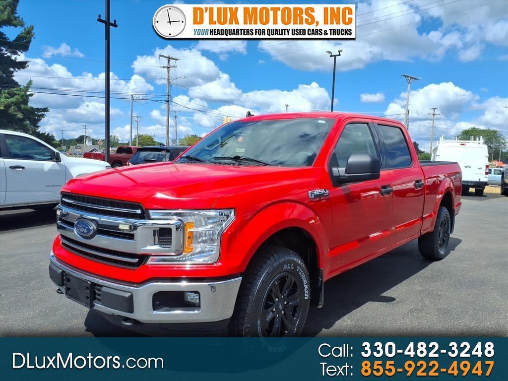 2020 Ford F-150 XLT 4WD SuperCrew 5.5' Box