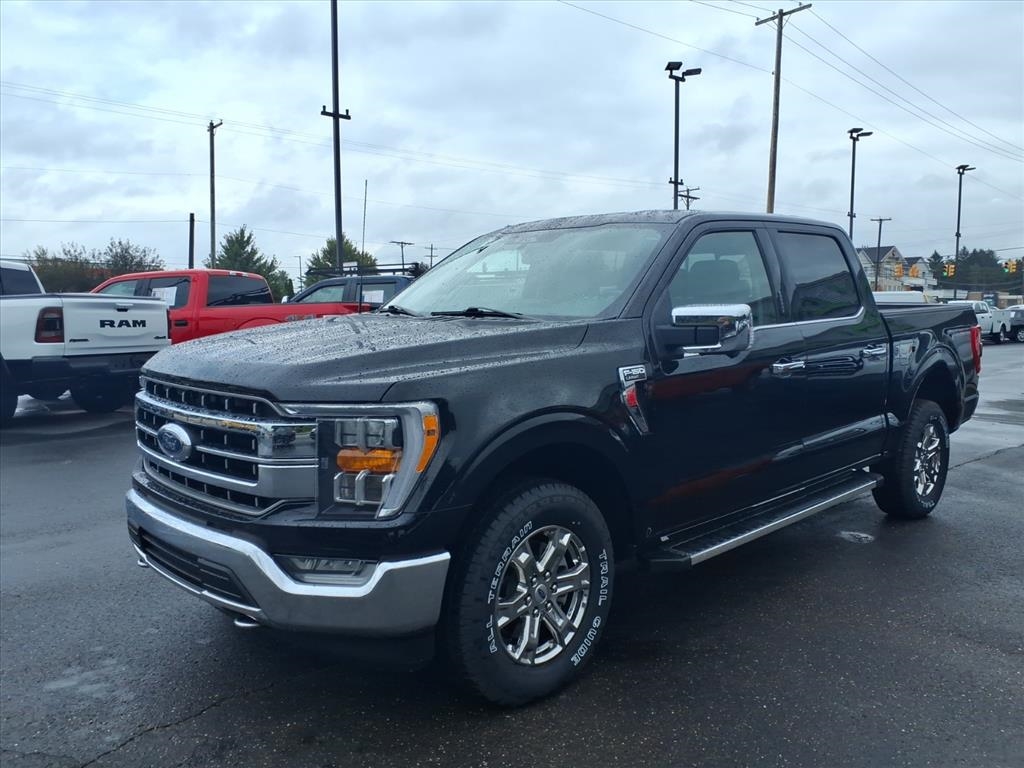 2022 Ford F-150 Lariat SuperCrew 5.5-ft. Bed 4WD