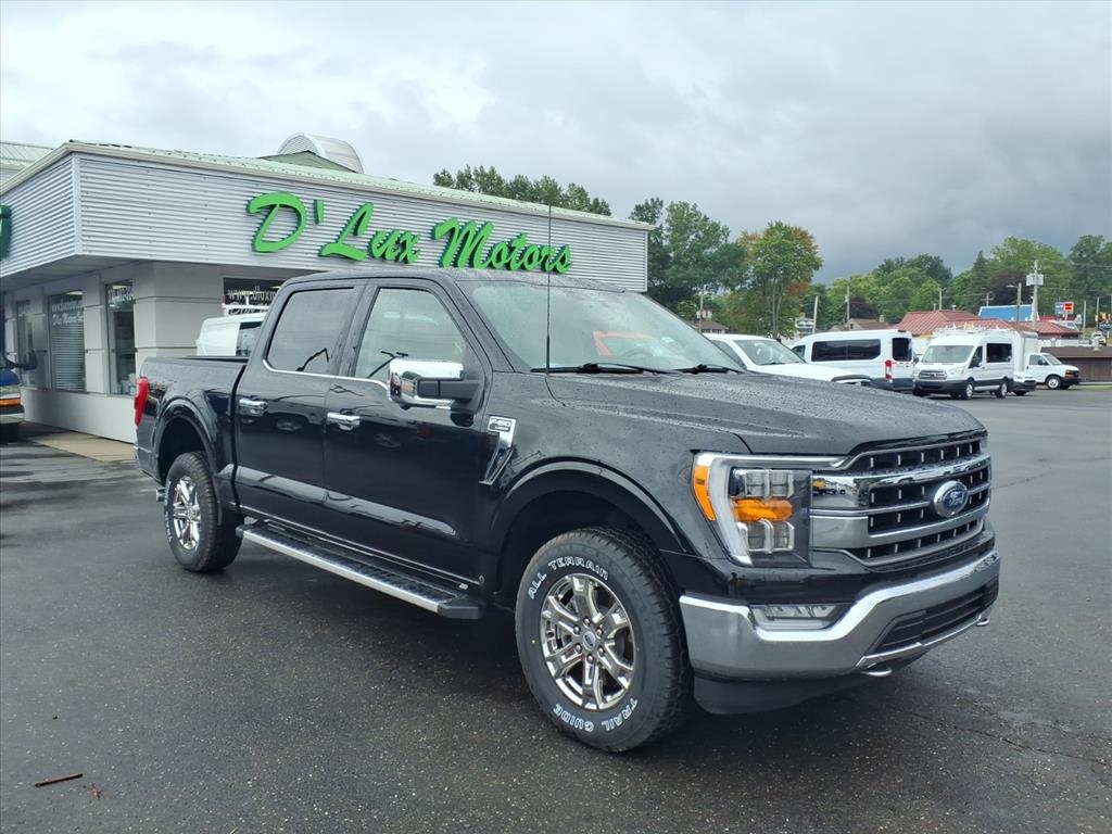 Ford F-150 Lariat SuperCrew 5.5-ft. Bed 4WD 2022