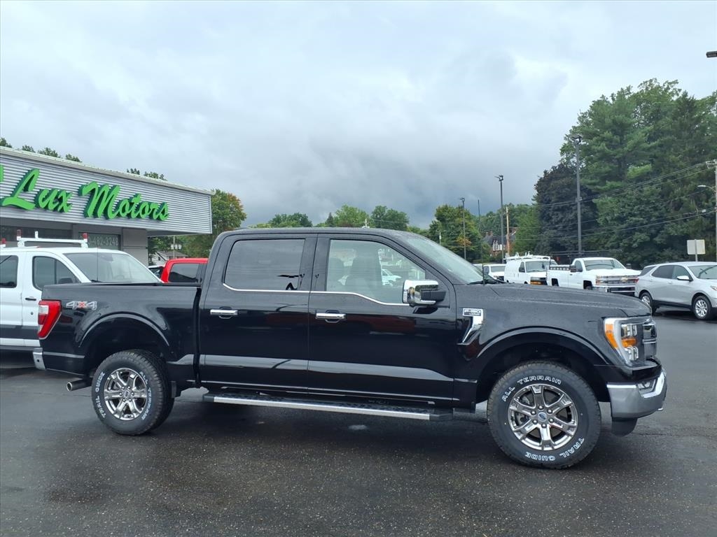 Ford F-150 Lariat SuperCrew 5.5-ft. Bed 4WD 2022