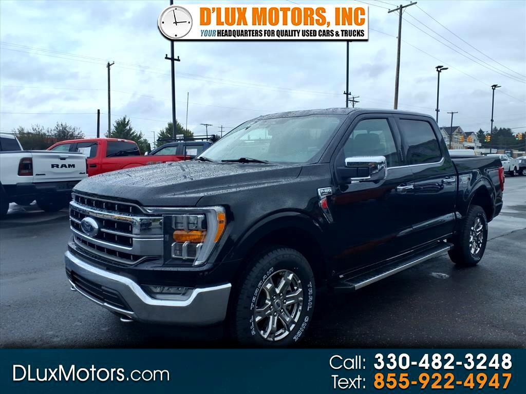 2022 Ford F-150 Lariat SuperCrew 5.5-ft. Bed 4WD
