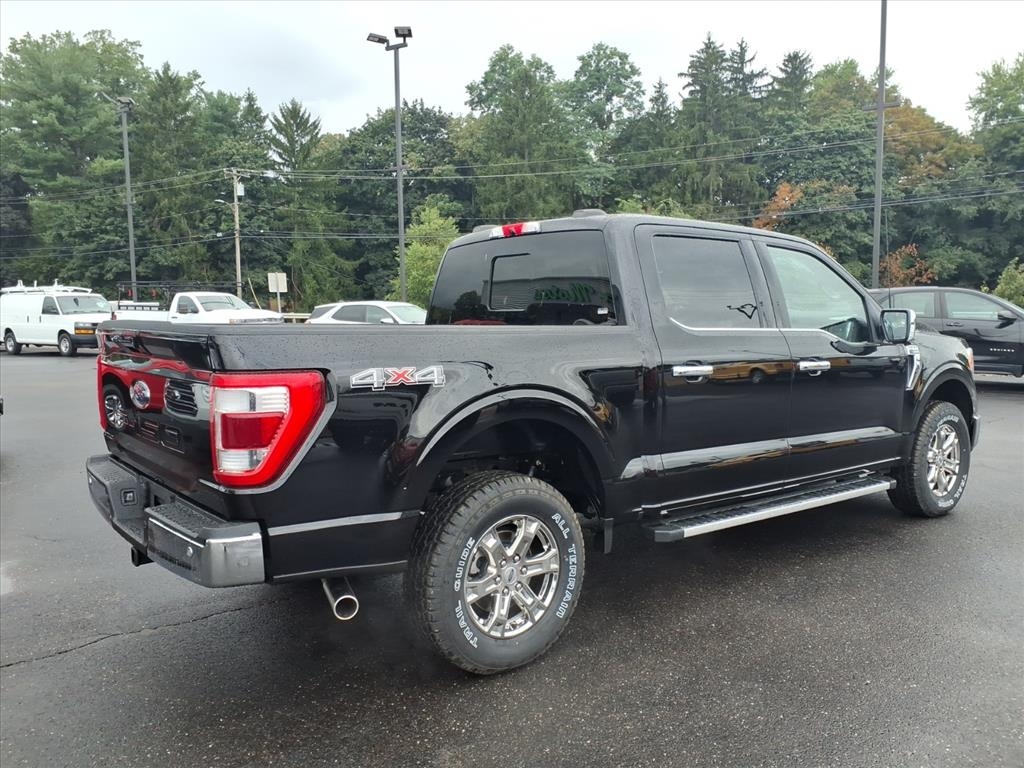 Ford F-150 Lariat SuperCrew 5.5-ft. Bed 4WD 2022