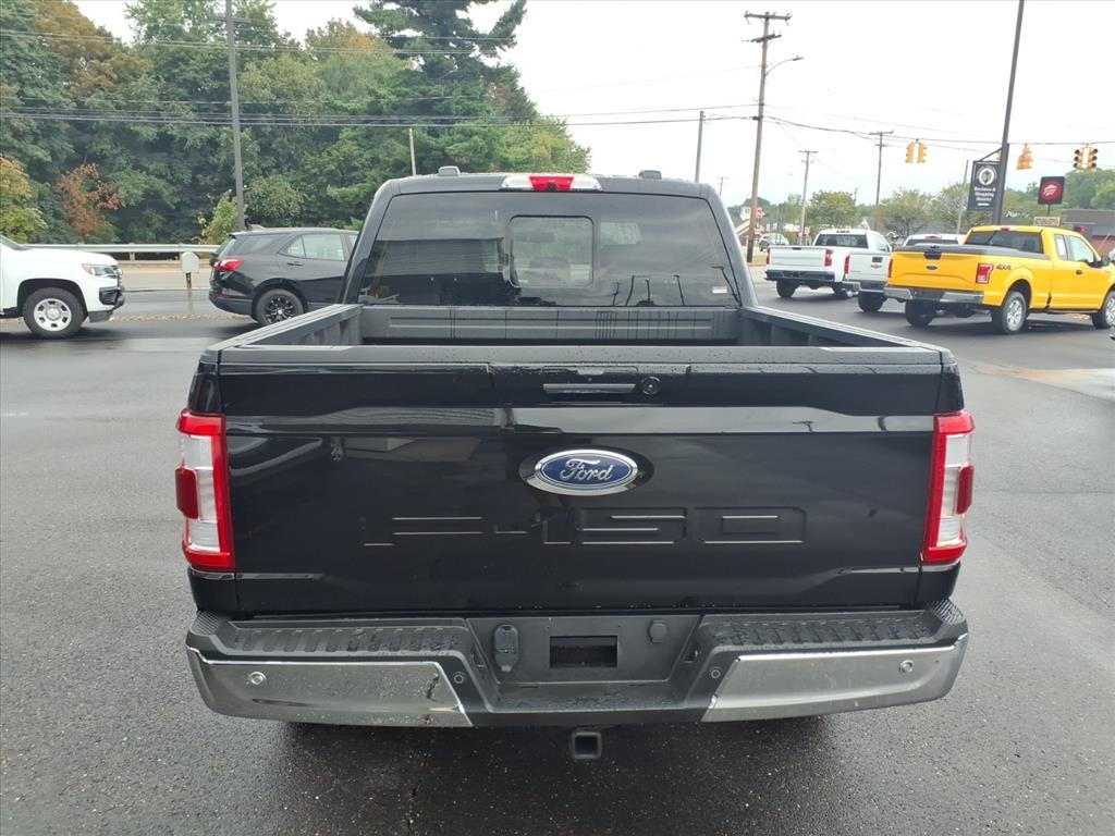 Ford F-150 Lariat SuperCrew 5.5-ft. Bed 4WD 2022