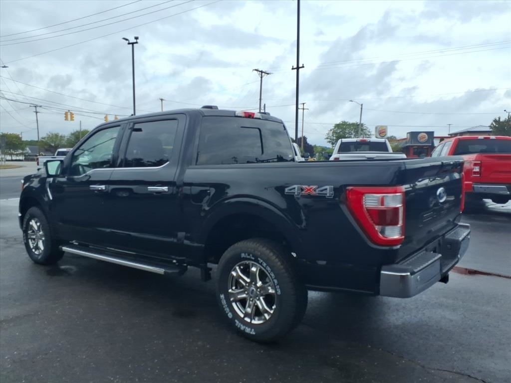 Ford F-150 Lariat SuperCrew 5.5-ft. Bed 4WD 2022