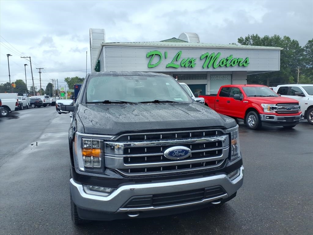 Ford F-150 Lariat SuperCrew 5.5-ft. Bed 4WD 2022