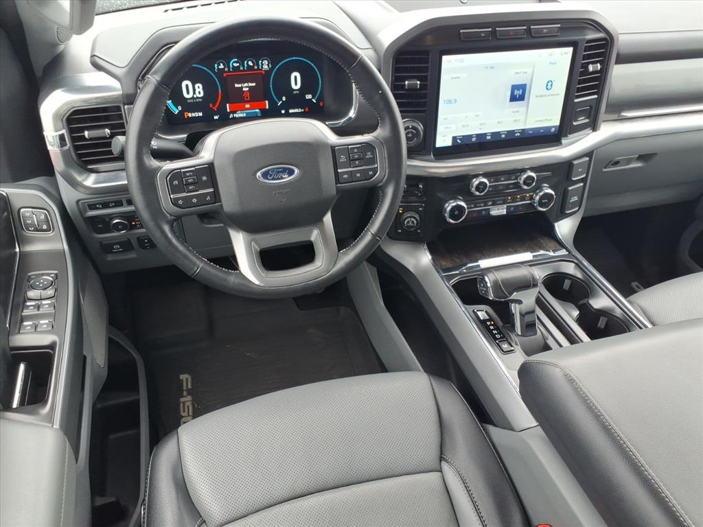 Ford F-150 Lariat SuperCrew 5.5-ft. Bed 4WD 2022