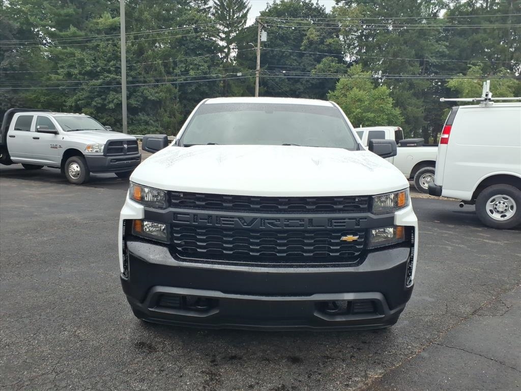 Chevrolet Silverado 1500 4WD Crew Cab 147" Work Truck 2021