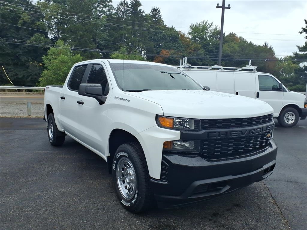 Chevrolet Silverado 1500 4WD Crew Cab 147" Work Truck 2021