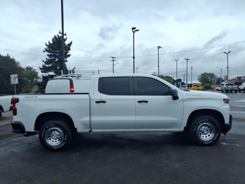 Chevrolet Silverado 1500 4WD Crew Cab 147" Work Truck 2021