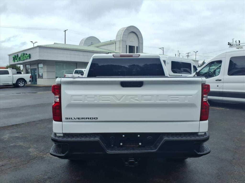 Chevrolet Silverado 1500 4WD Crew Cab 147" Work Truck 2021