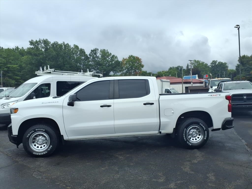 Chevrolet Silverado 1500 4WD Crew Cab 147" Work Truck 2021