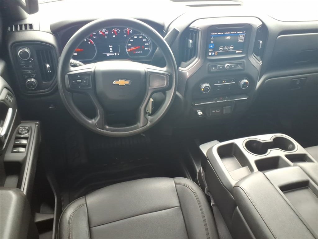 Chevrolet Silverado 1500 4WD Crew Cab 147" Work Truck 2021