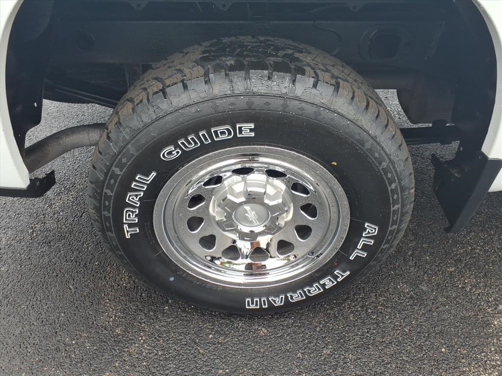 Chevrolet Silverado 1500 4WD Crew Cab 147" Work Truck 2021