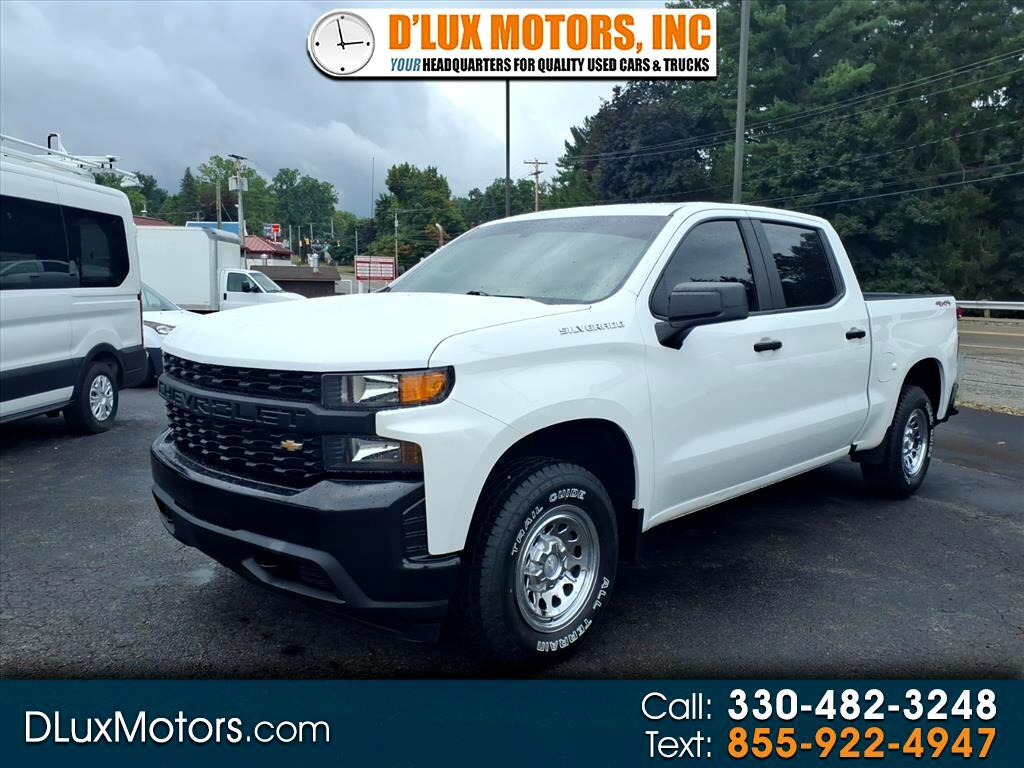 2021 Chevrolet Silverado 1500 4WD Crew Cab 147" Work Truck