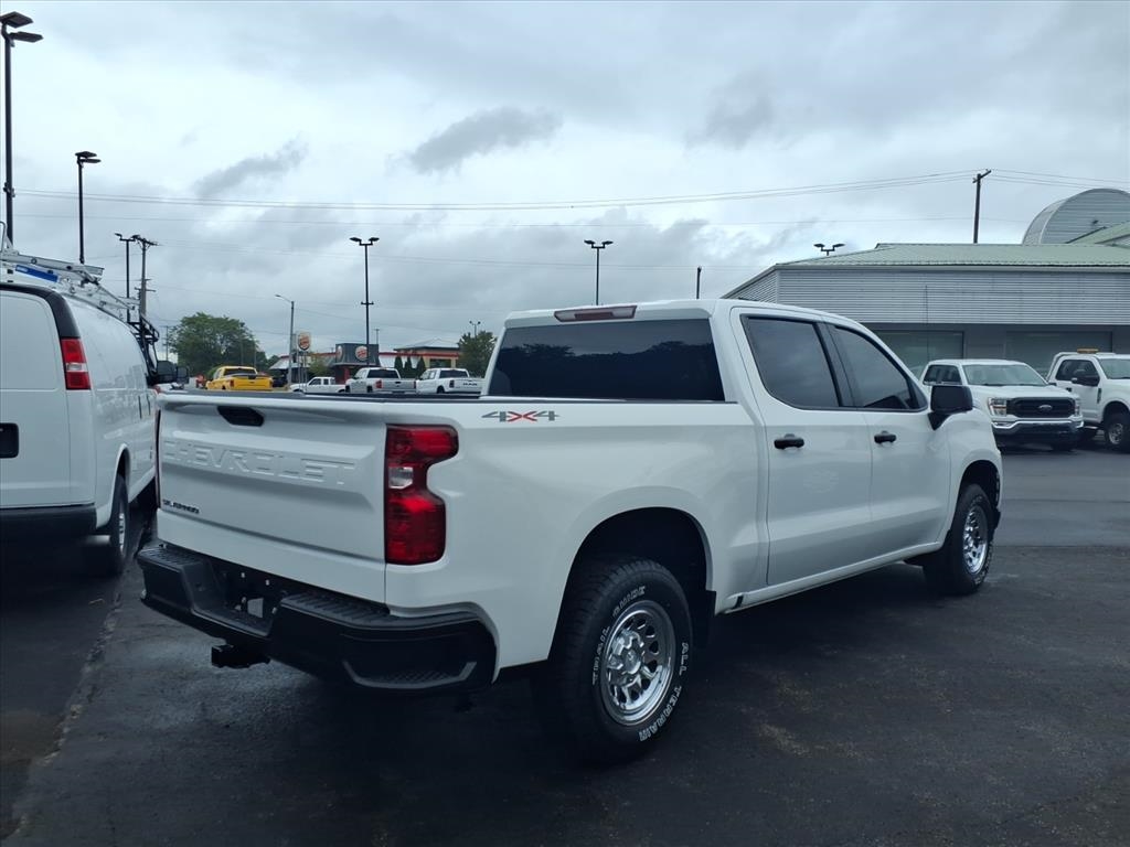 Chevrolet Silverado 1500 4WD Crew Cab 147" Work Truck 2021