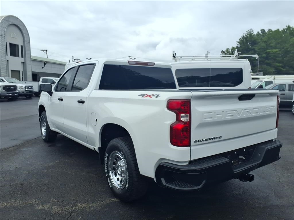 Chevrolet Silverado 1500 4WD Crew Cab 147" Work Truck 2021