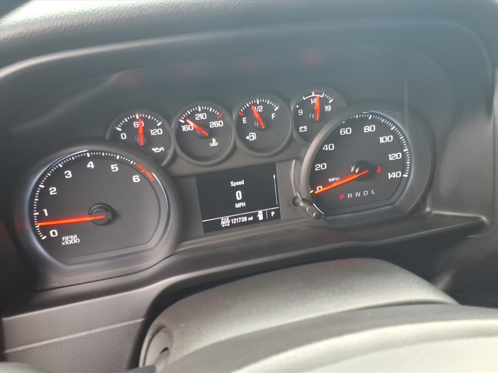 Chevrolet Silverado 1500 4WD Crew Cab 147" Work Truck 2021