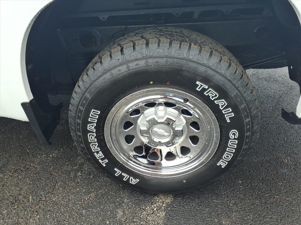 Chevrolet Silverado 1500 4WD Crew Cab 147" Work Truck 2021