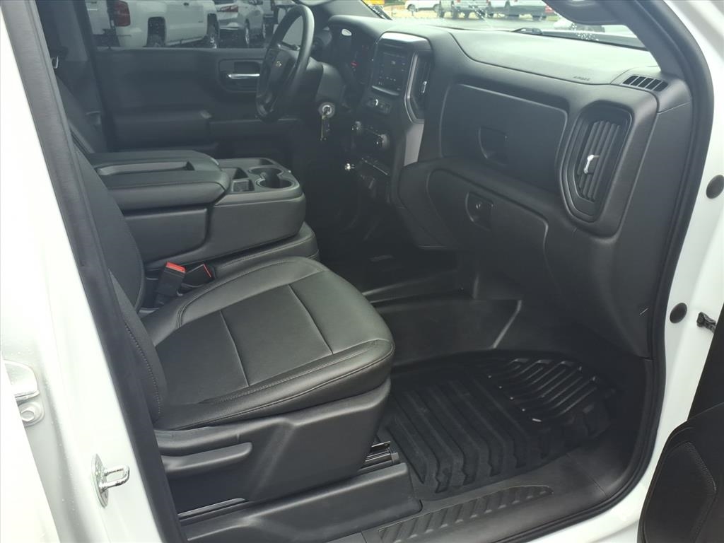 Chevrolet Silverado 1500 4WD Crew Cab 147" Work Truck 2021