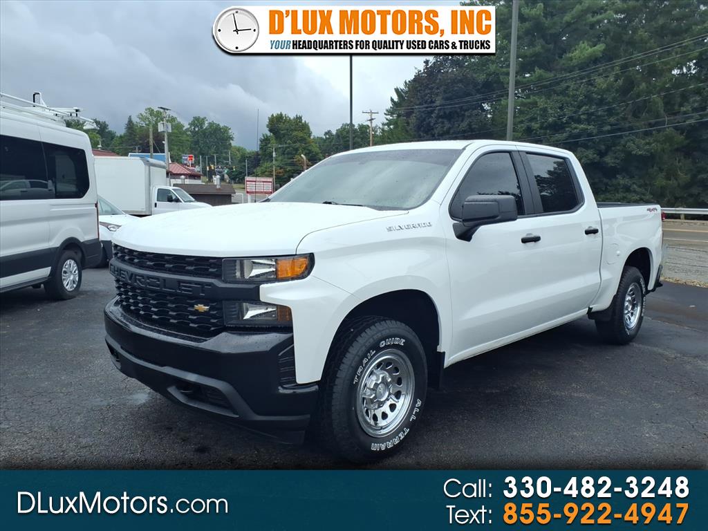 2021 Chevrolet Silverado 1500 Work Truck Crew Cab 4WD