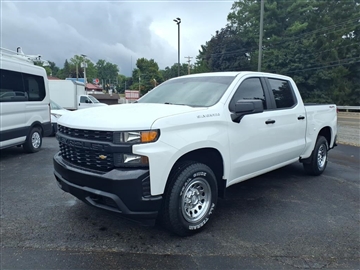 2021 Chevrolet Silverado 1500 4WD Crew Cab 147" Work Truck