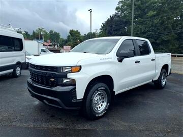 2021 Chevrolet Silverado 1500 4WD Crew Cab 147" Work Truck