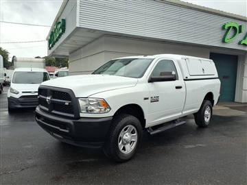 2018 RAM 2500 Tradesman 4x4 Reg Cab 8' Box
