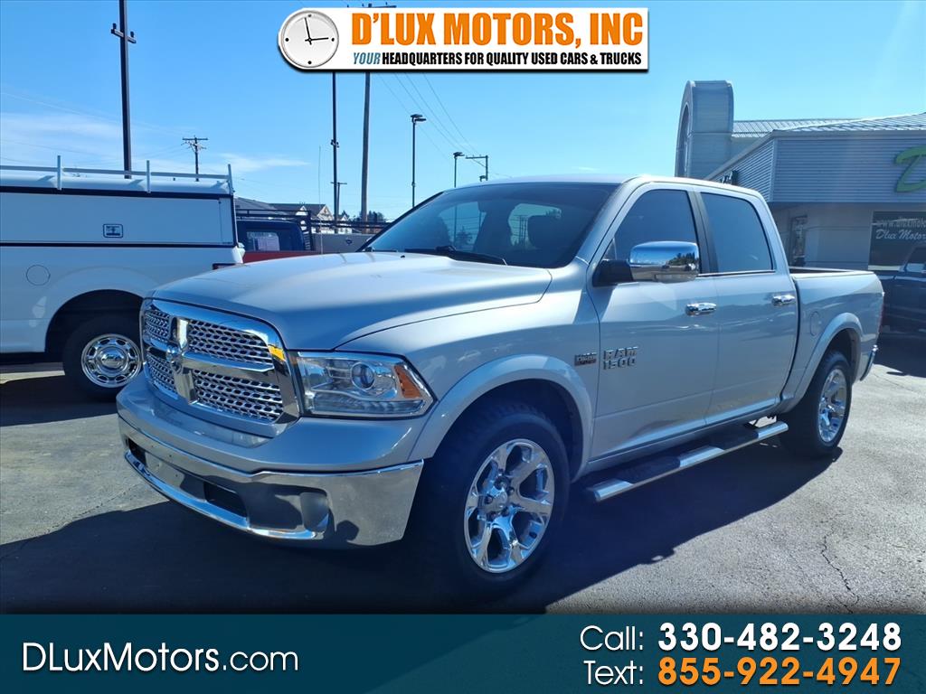 RAM 1500 Laramie 4x4 Crew Cab 5'7" Box 2018