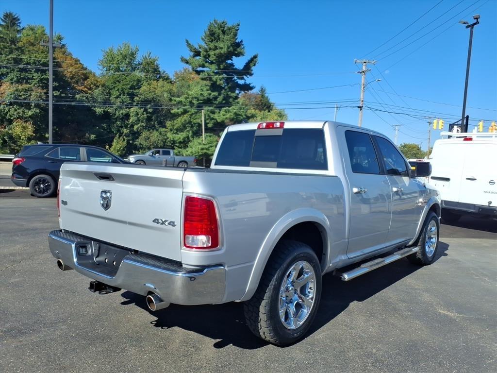 RAM 1500 Laramie 4x4 Crew Cab 5'7" Box 2018