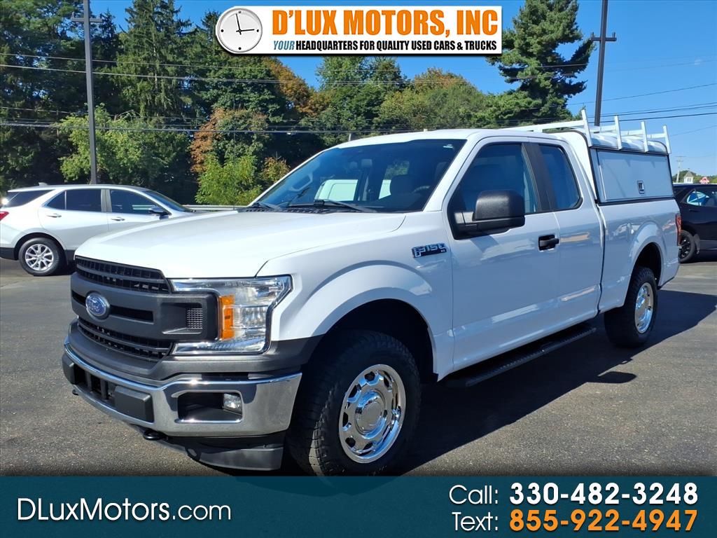 2020 Ford F-150 XL 4WD SuperCab 6.5' Box