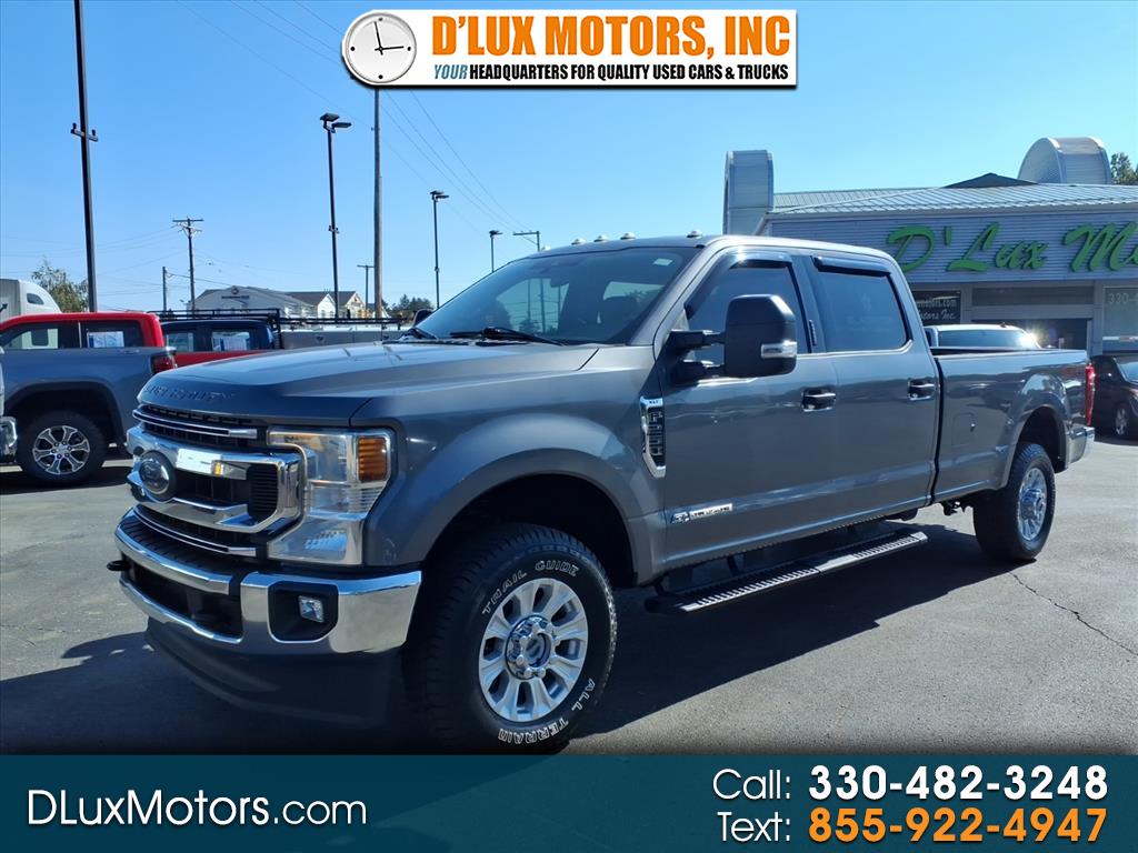 2022 Ford Super Duty F-250 SRW XLT 4WD Crew Cab 8' Box