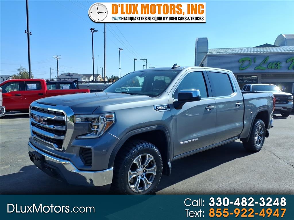 2019 GMC Sierra 1500 4WD Crew Cab 147" SLE