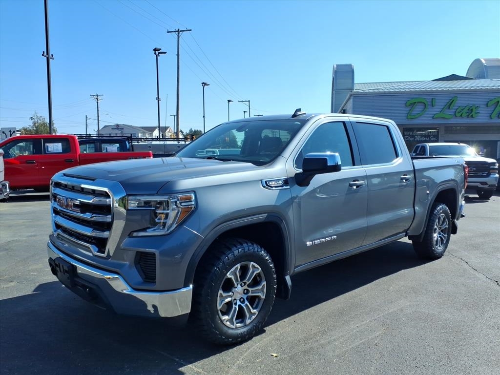 2019 GMC Sierra 1500 4WD Crew Cab 147" SLE