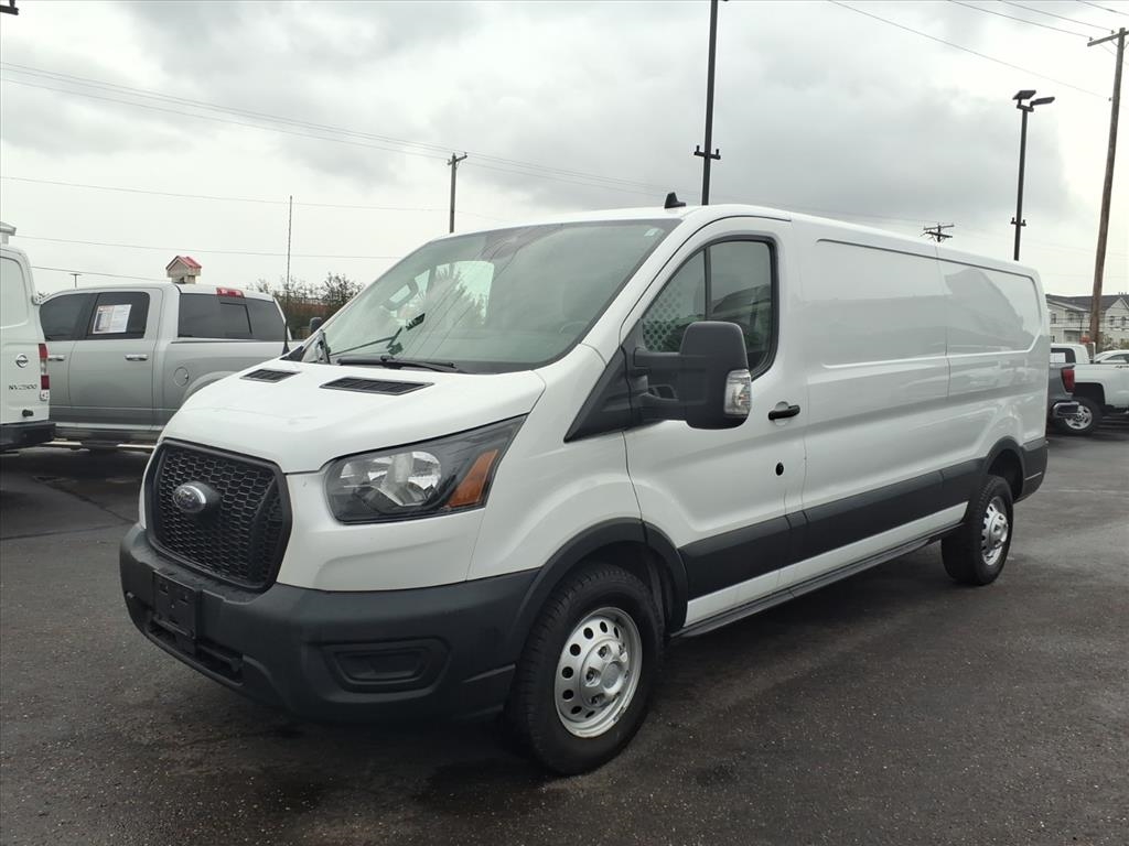 2021 Ford Transit Cargo Van T-350 148" Low Rf 9500 GVWR AWD