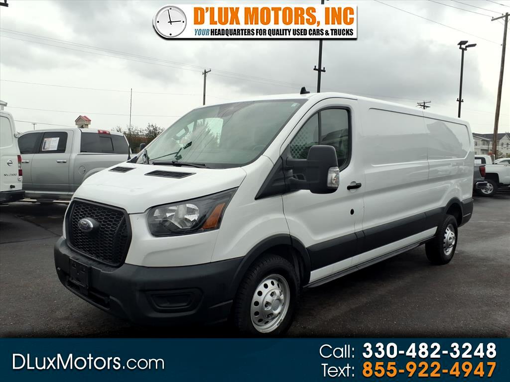 2021 Ford Transit Cargo Van T-350 148" Low Rf 9500 GVWR AWD