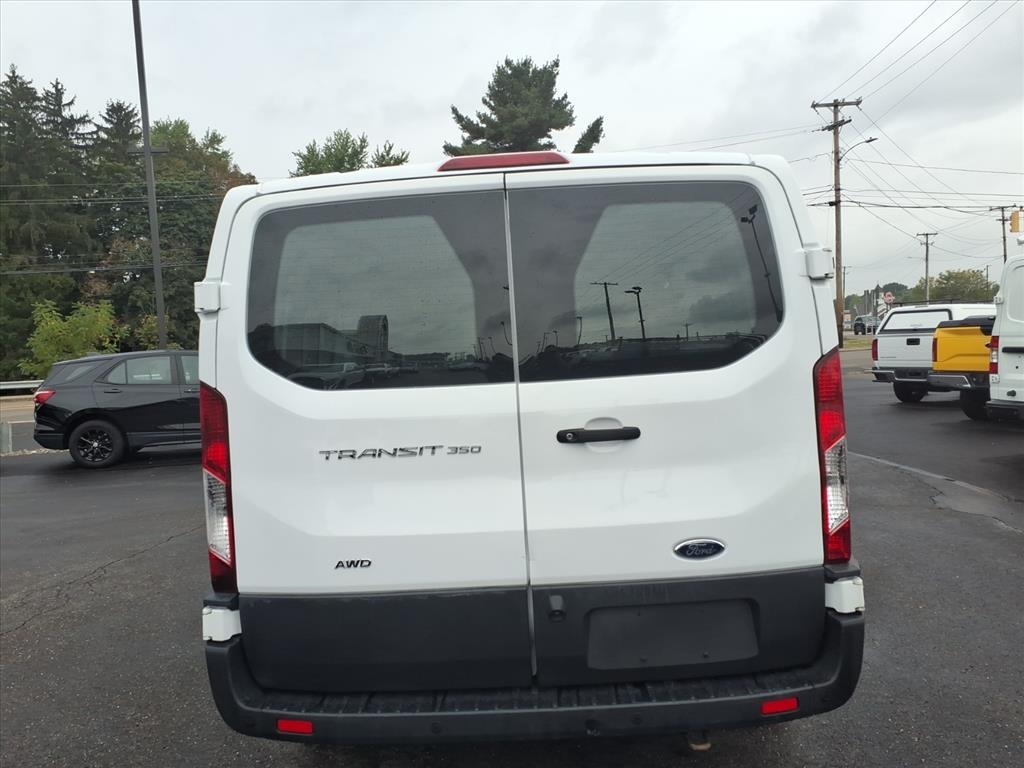 Ford Transit Cargo Van T-350 148" Low Rf 9500 GVWR AWD 2021