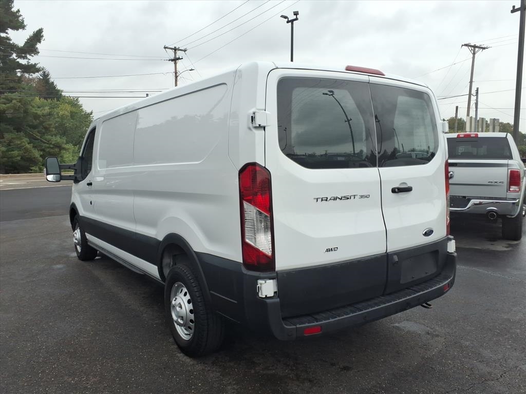 Ford Transit Cargo Van T-350 148" Low Rf 9500 GVWR AWD 2021