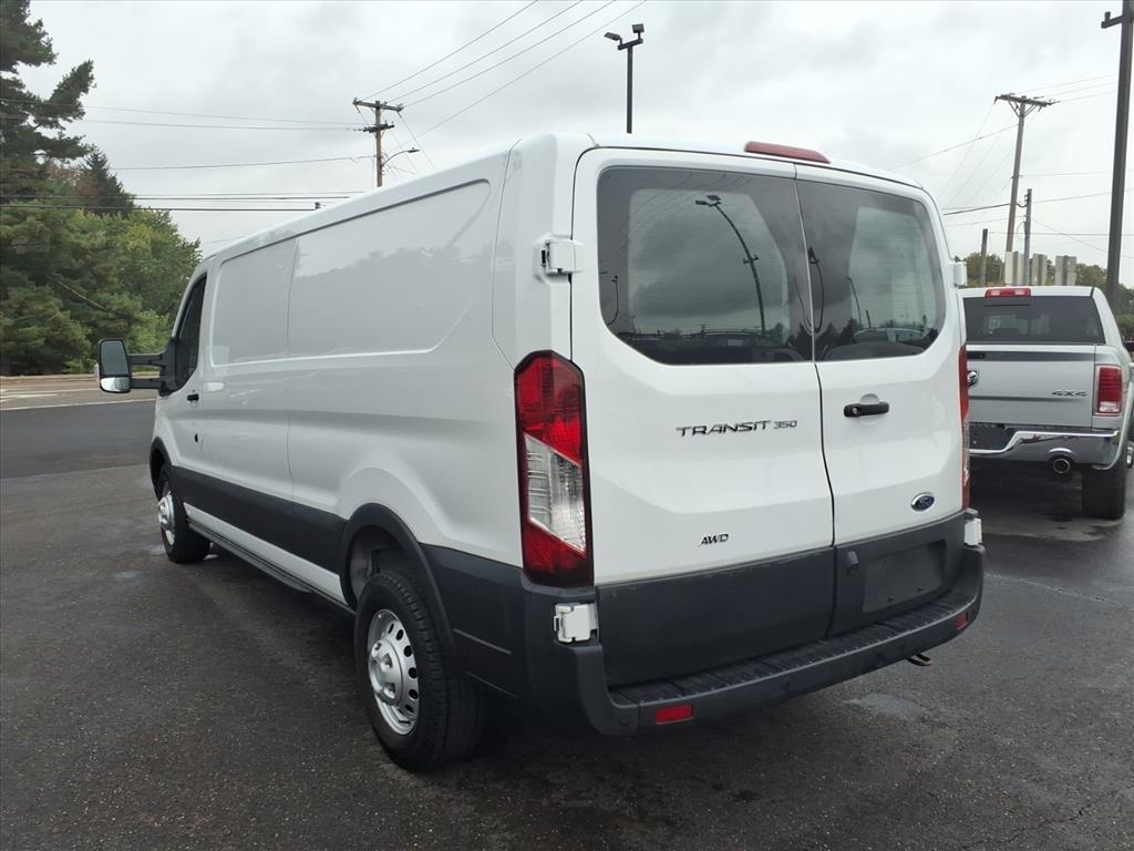 Ford Transit Cargo Van T-350 148" Low Rf 9500 GVWR AWD 2021