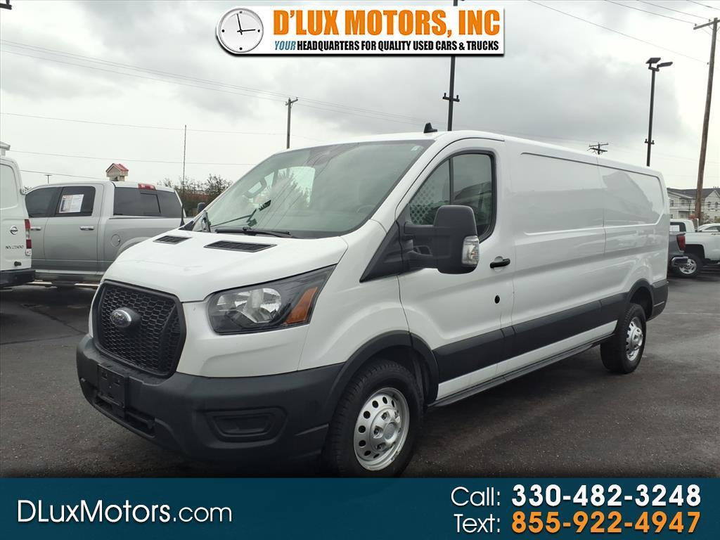 2021 Ford Transit Cargo Van T-350 148" Low Rf 9500 GVWR AWD