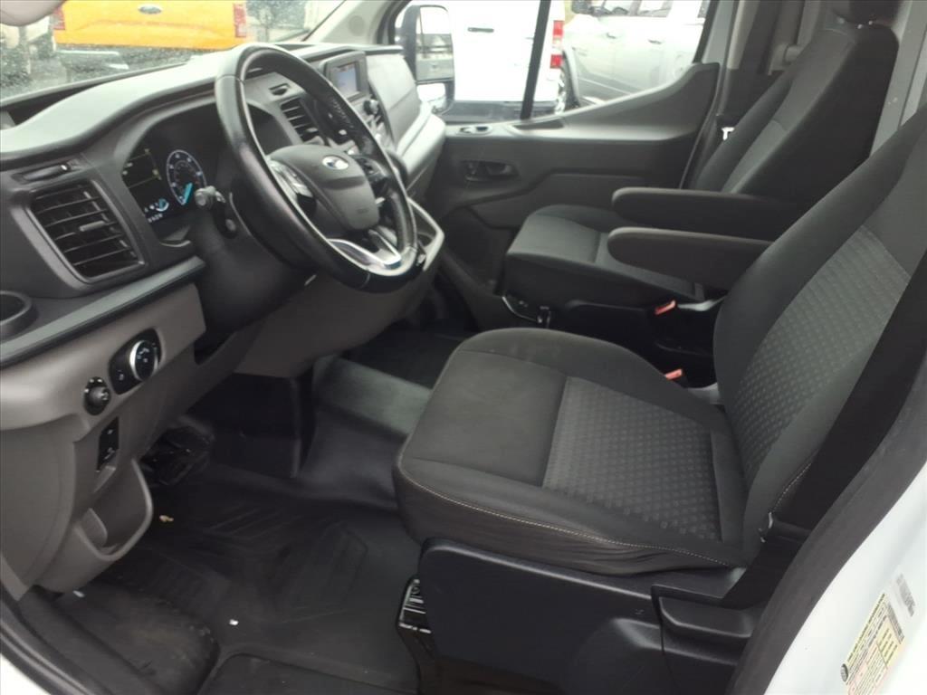Ford Transit Cargo Van T-350 148" Low Rf 9500 GVWR AWD 2021