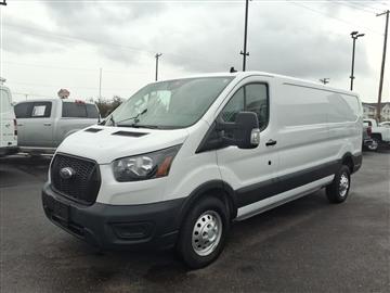 2021 Ford Transit Cargo Van T-350 148" Low Rf 9500 GVWR AWD