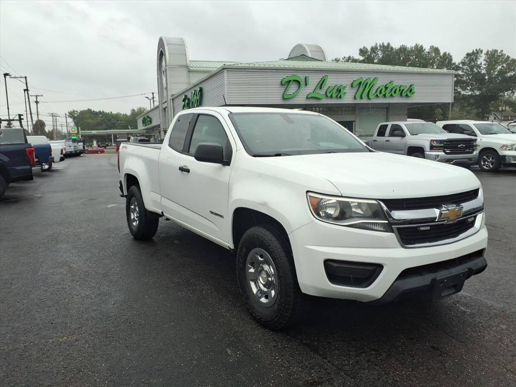 2020 Chevrolet Colorado Work Truck photo 3