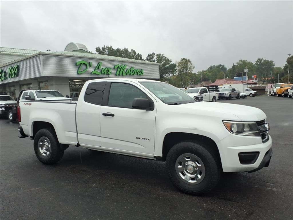 2020 Chevrolet Colorado Work Truck photo 4