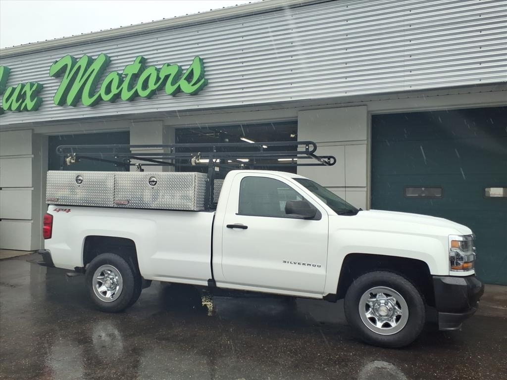 2018 Chevrolet Silverado 1500 Work Truck photo 2