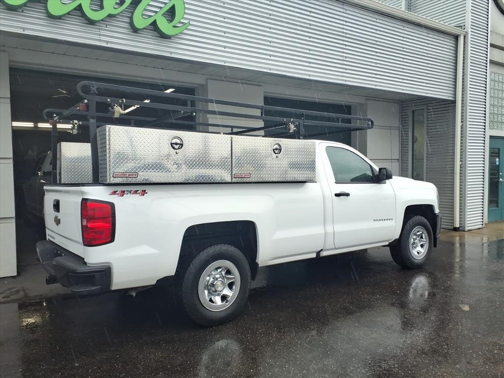 2018 Chevrolet Silverado 1500 Work Truck photo 3