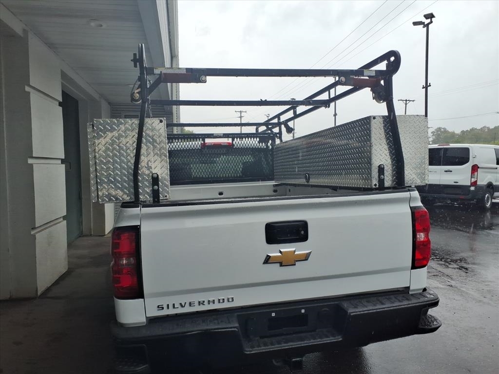 2018 Chevrolet Silverado 1500 Work Truck photo 4