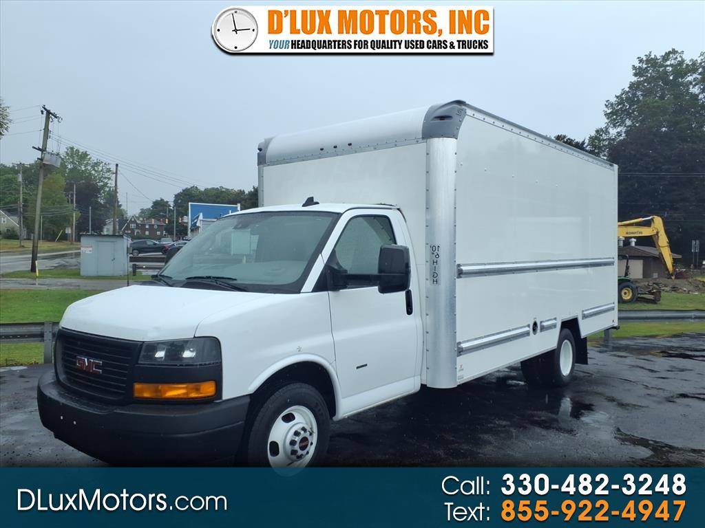 2021 GMC Savana Commercial Cutaway 3500 Van 177"