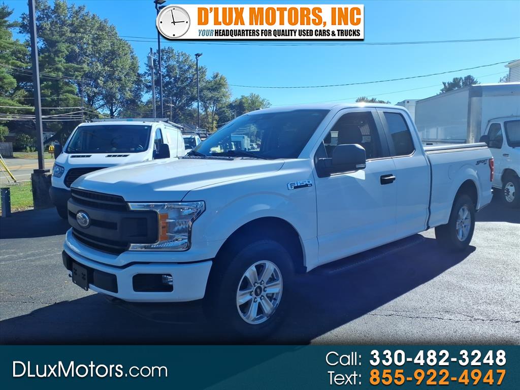 2019 Ford F-150 XL 4WD SuperCab 6.5' Box
